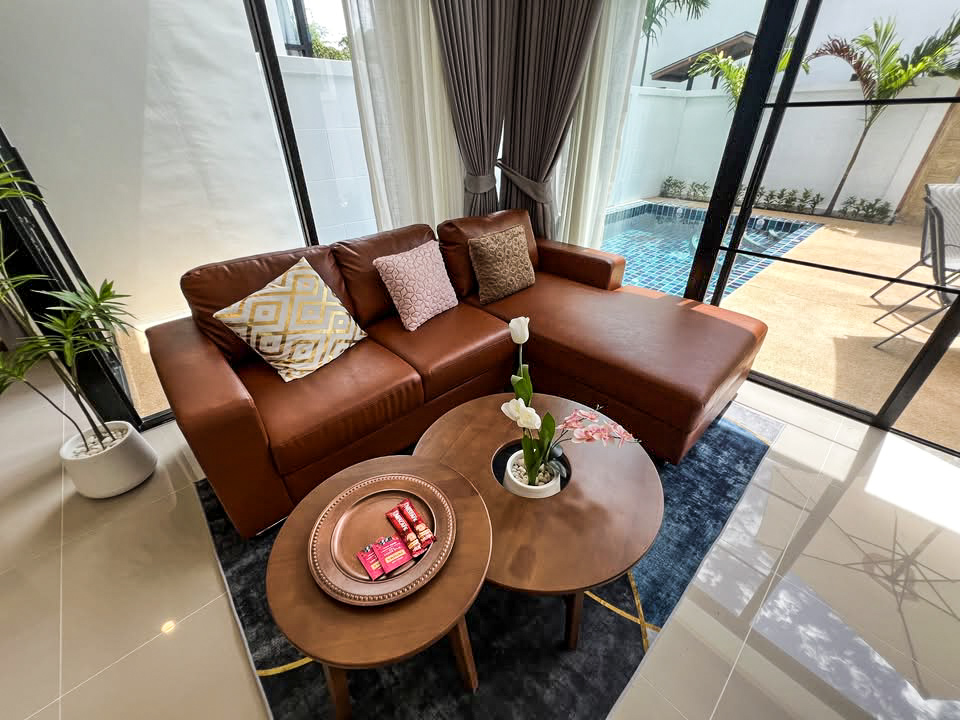 Modern 3-Bedroom Twin Villa for Sale in Goldena Hillside, Kamala - 1.5 km from Beach - Photo 4