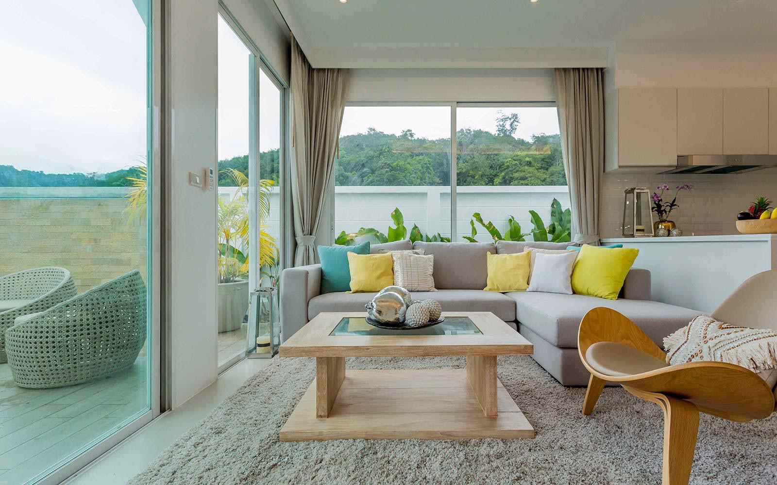 Exterior view of Beautiful 2-Bedroom Pool Villa for Sale in Kamala Garden View, Phuket