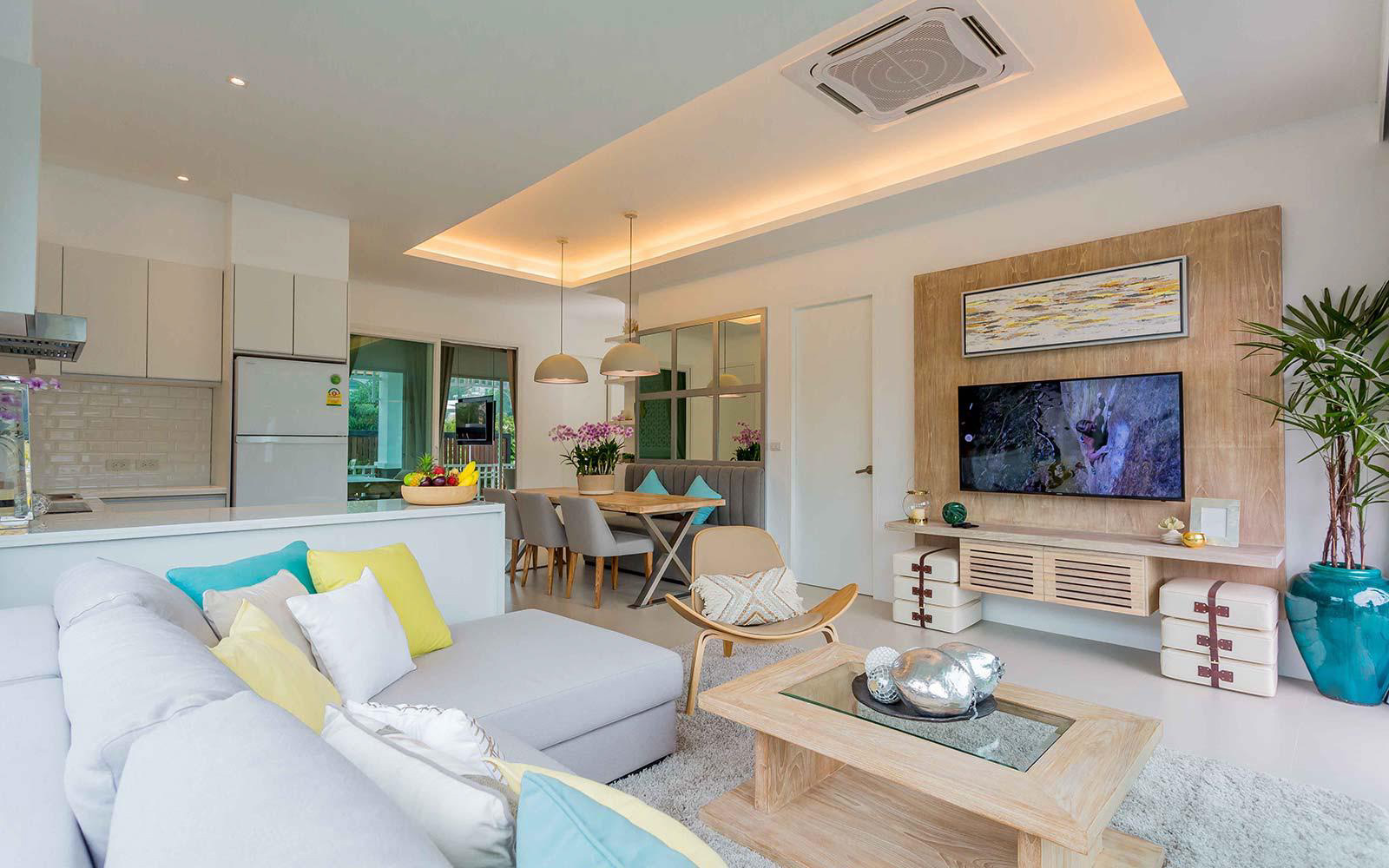 Exterior view of Beautiful 2-Bedroom Pool Villa for Sale in Kamala Garden View, Phuket