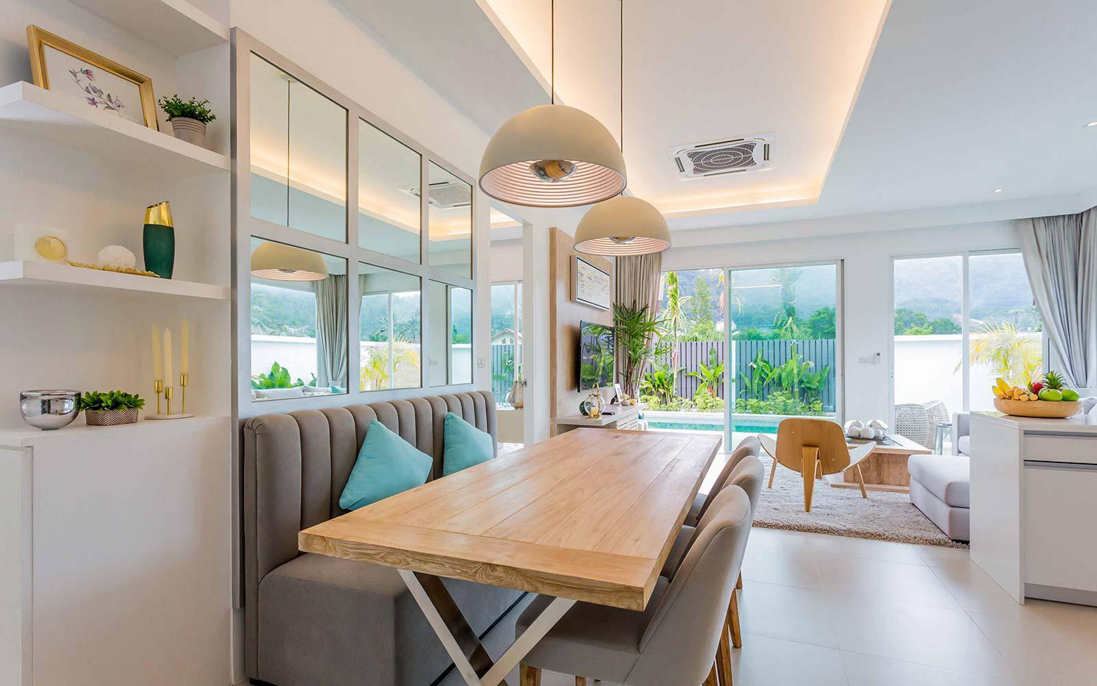 Exterior view of Beautiful 2-Bedroom Pool Villa for Sale in Kamala Garden View, Phuket