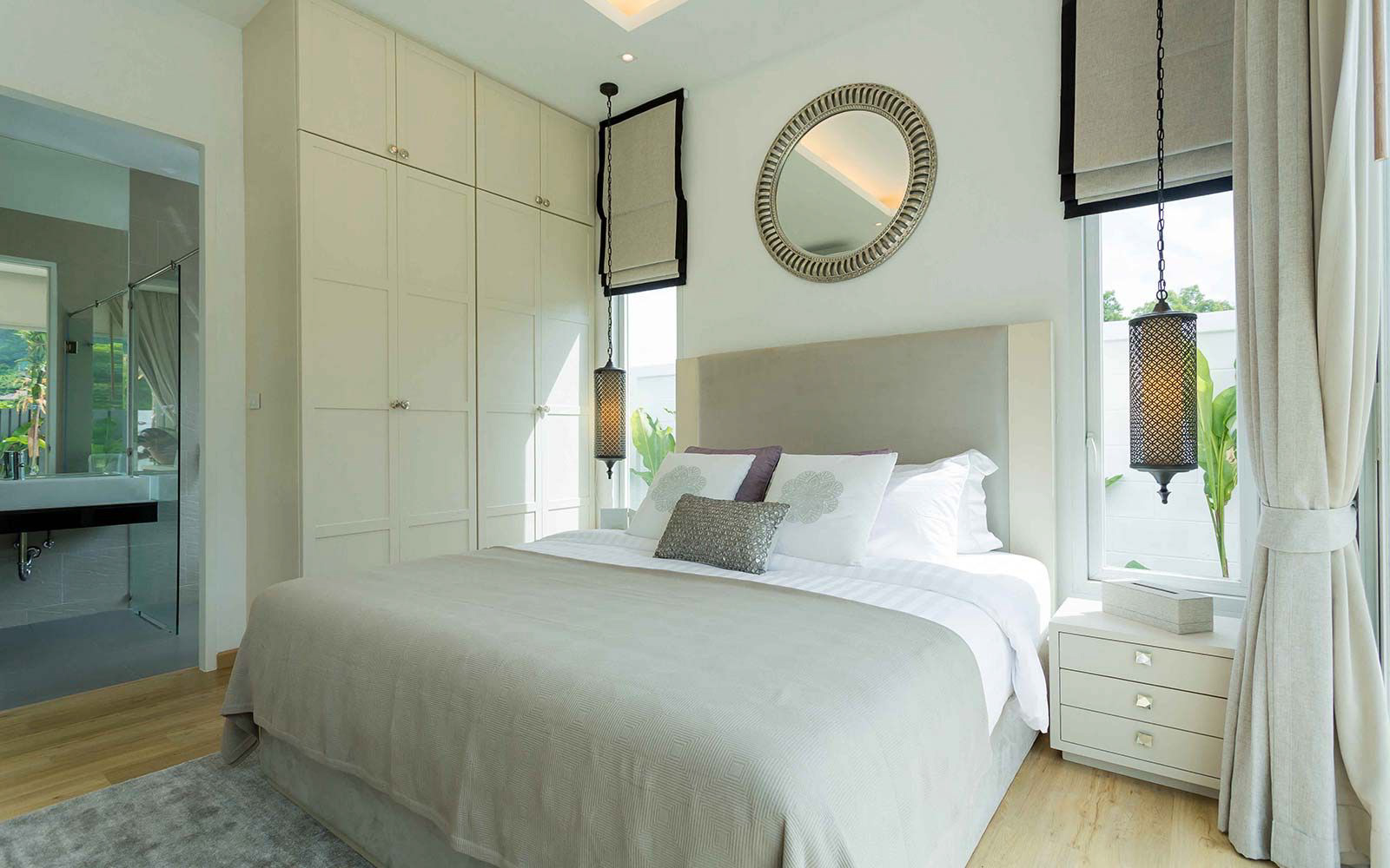 Exterior view of Beautiful 2-Bedroom Pool Villa for Sale in Kamala Garden View, Phuket