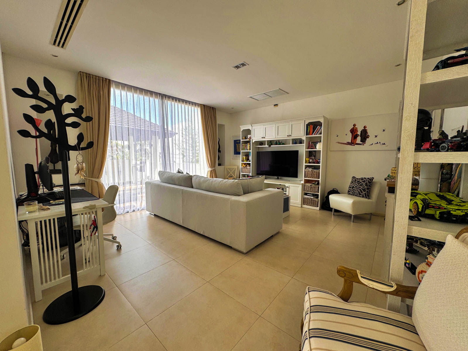 Exterior view of Tropical 2-Bedroom Condo for Sale in Lotus Gardens - Private Plunge Pool - 700m from Layan Beach