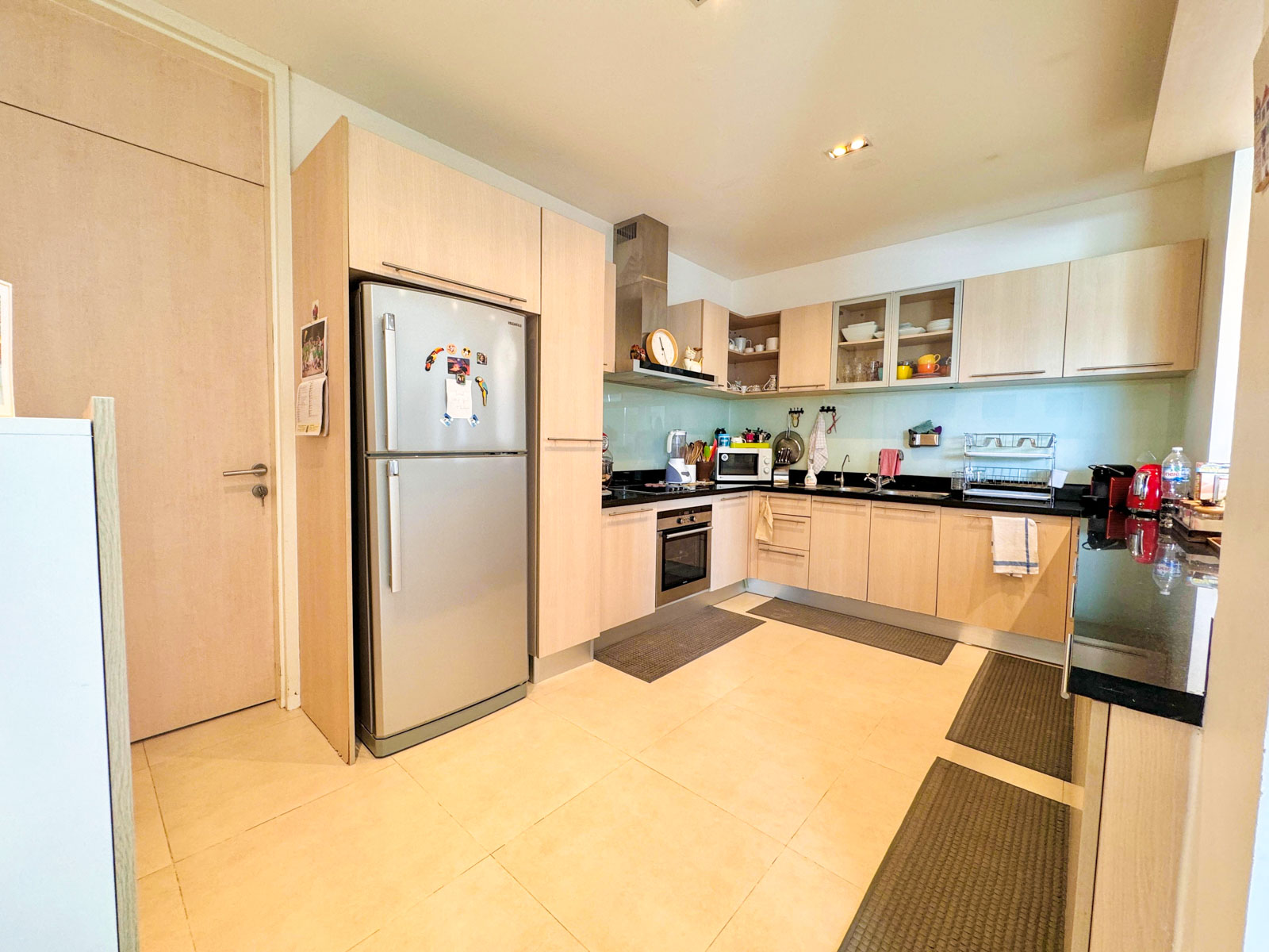 Exterior view of Tropical 2-Bedroom Condo for Sale in Lotus Gardens - Private Plunge Pool - 700m from Layan Beach