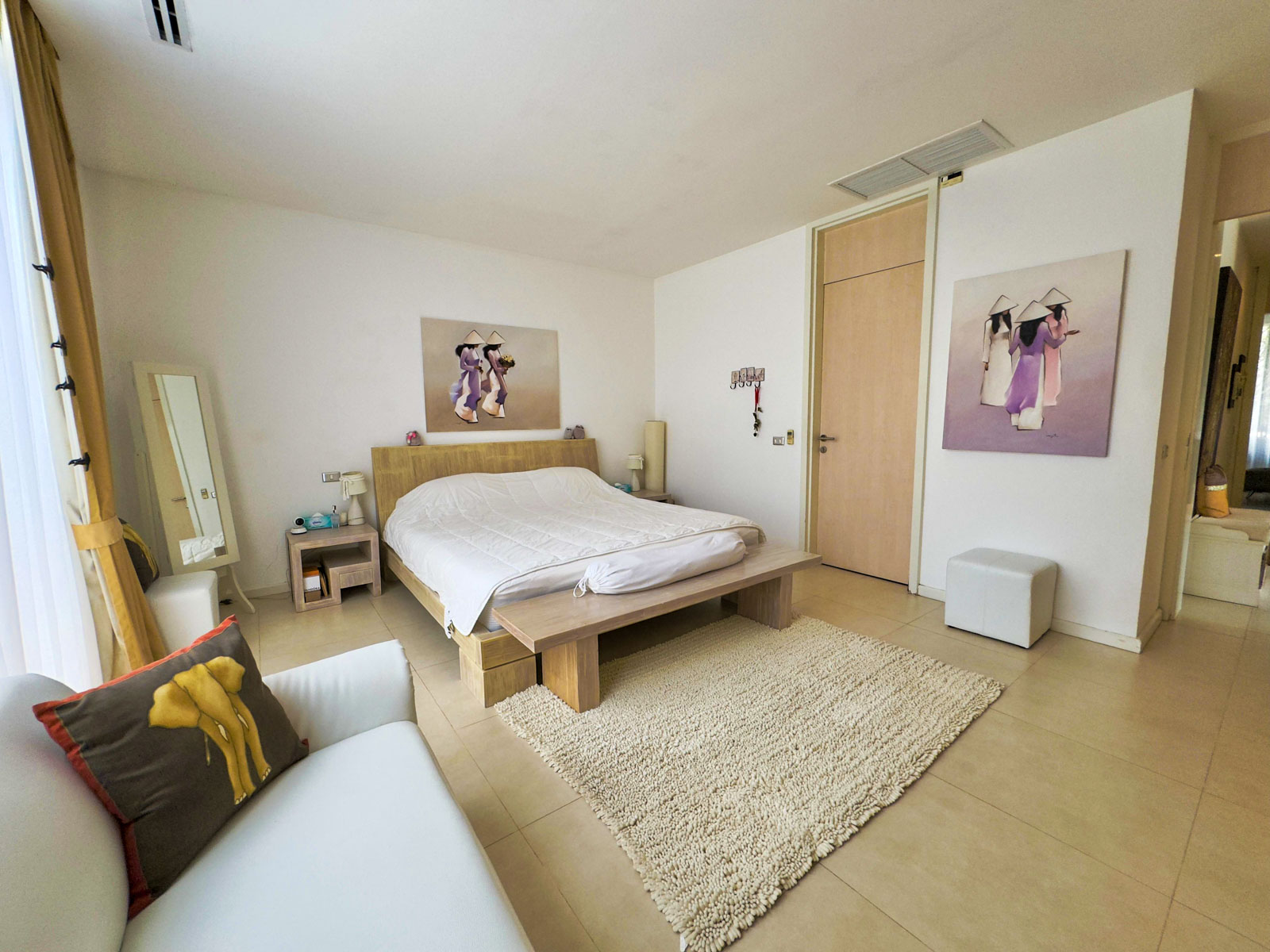 Exterior view of Tropical 2-Bedroom Condo for Sale in Lotus Gardens - Private Plunge Pool - 700m from Layan Beach