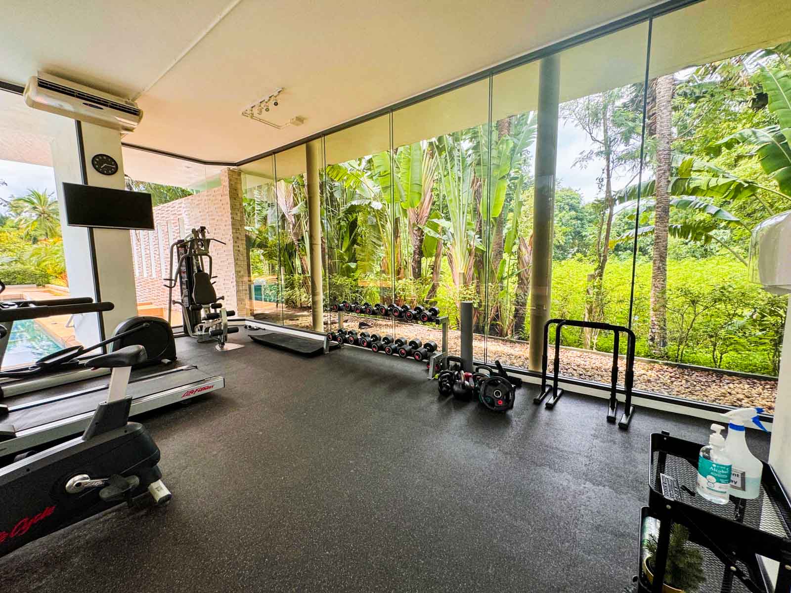 Exterior view of Tropical 2-Bedroom Condo for Sale in Lotus Gardens - Private Plunge Pool - 700m from Layan Beach