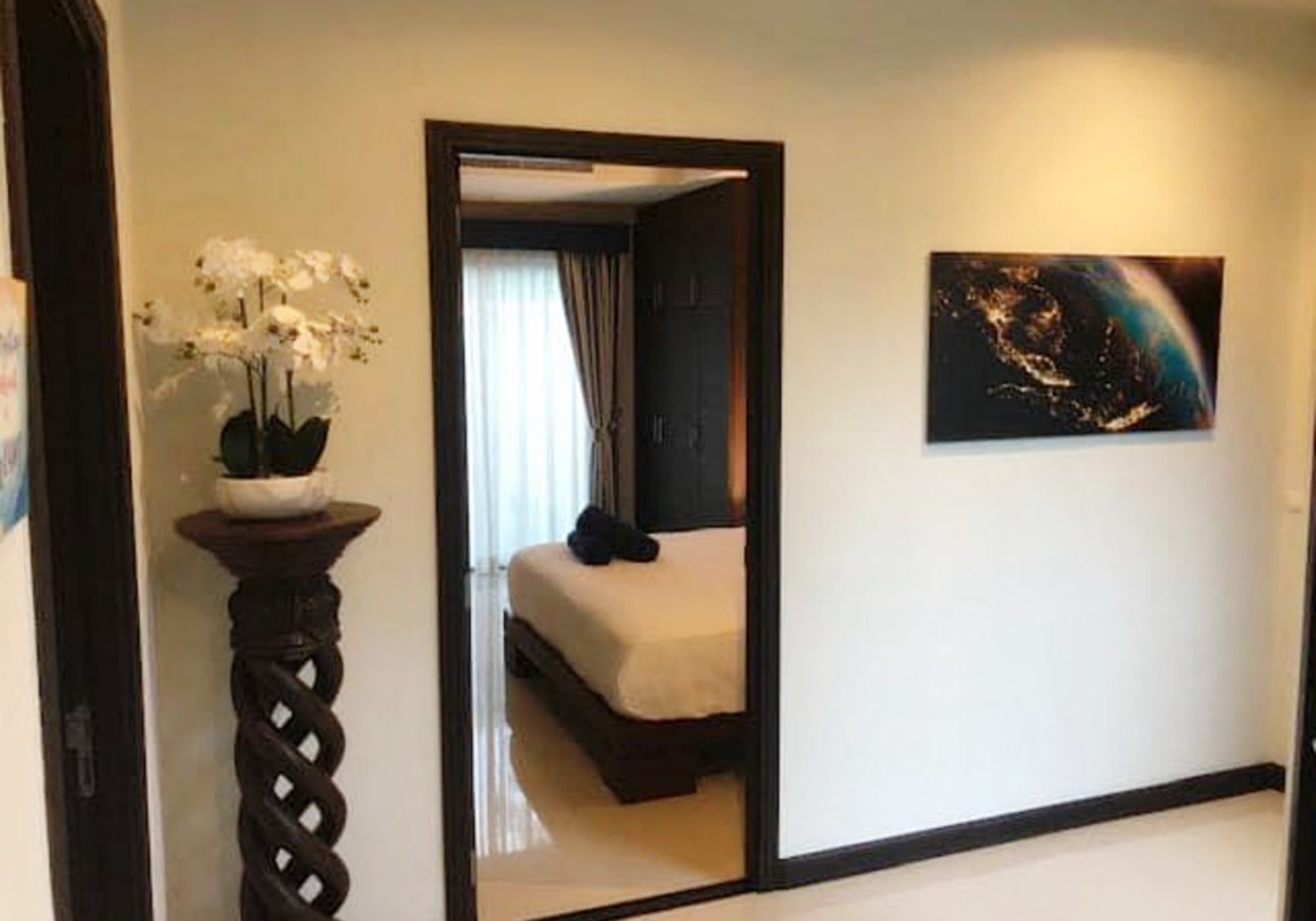 Interior view of 3 Bedroom Resale Pool Villa in Baan Lawadee Near Layan Beach