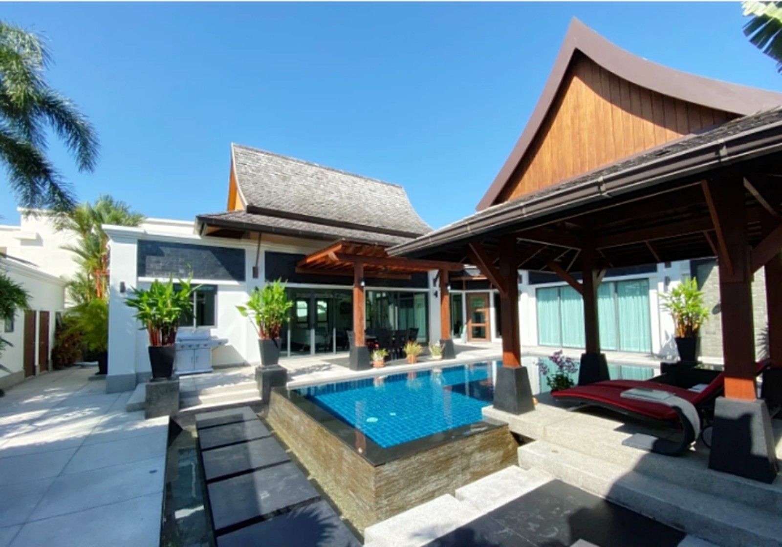 3 Bedroom Resale Pool Villa in Baan Lawadee Near Layan Beach