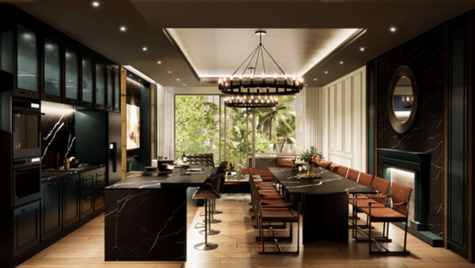 Interior view of 4 Bedroom Penthouse for Sale at Petit Tycoon, Surin Beach