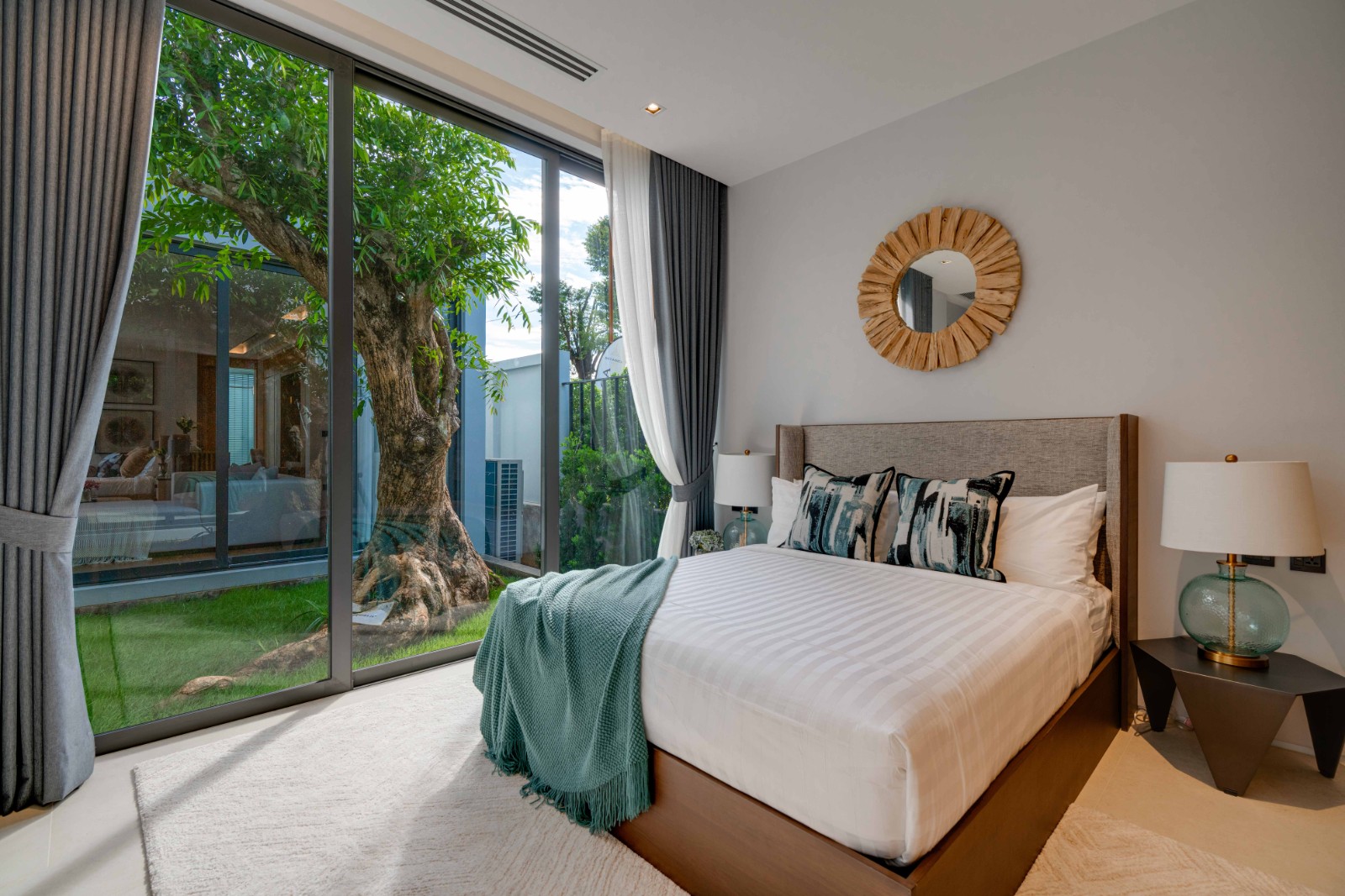 Interior view of 4 Bedroom Modern Pool Villas for Sale in Botanica Green Boulevard