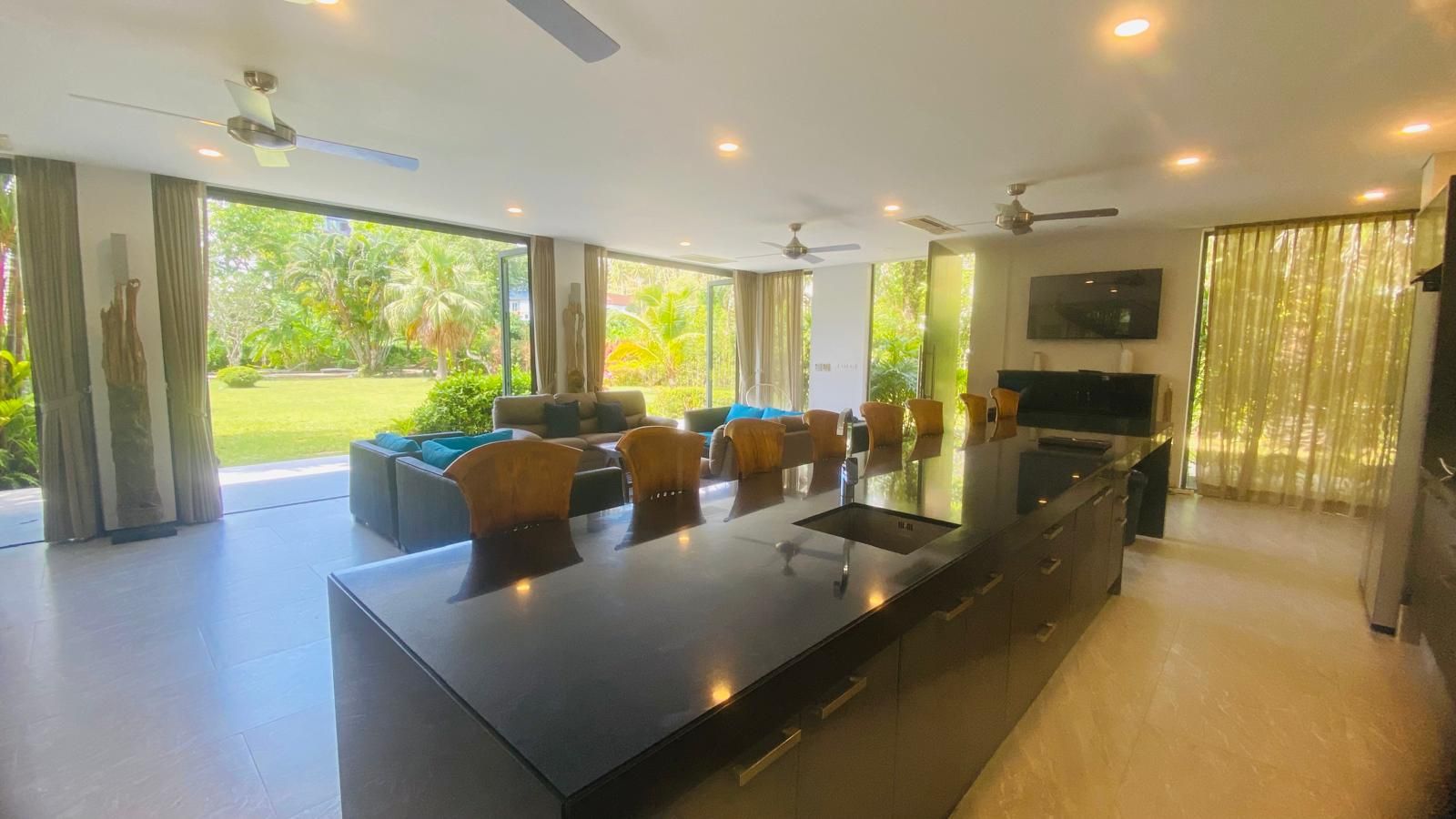 Interior view of 5 Bedroom Villa with Big Land Plot, Walking Distance to Bangtao Beach