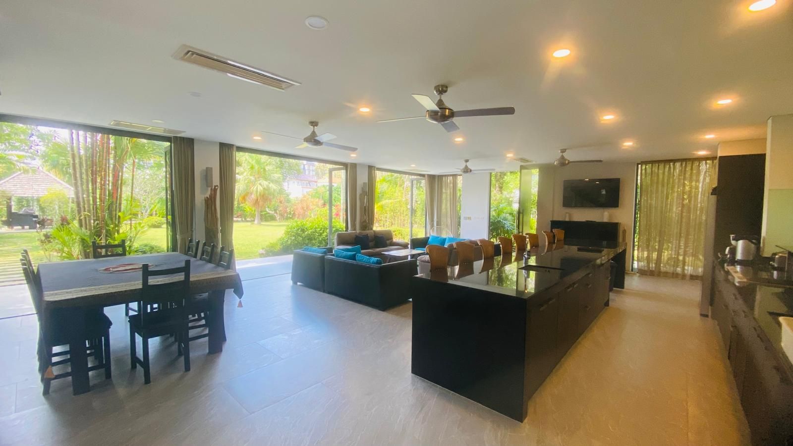 Interior view of 5 Bedroom Villa with Big Land Plot, Walking Distance to Bangtao Beach