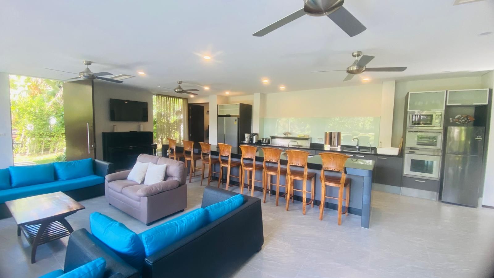 Interior view of 5 Bedroom Villa with Big Land Plot, Walking Distance to Bangtao Beach