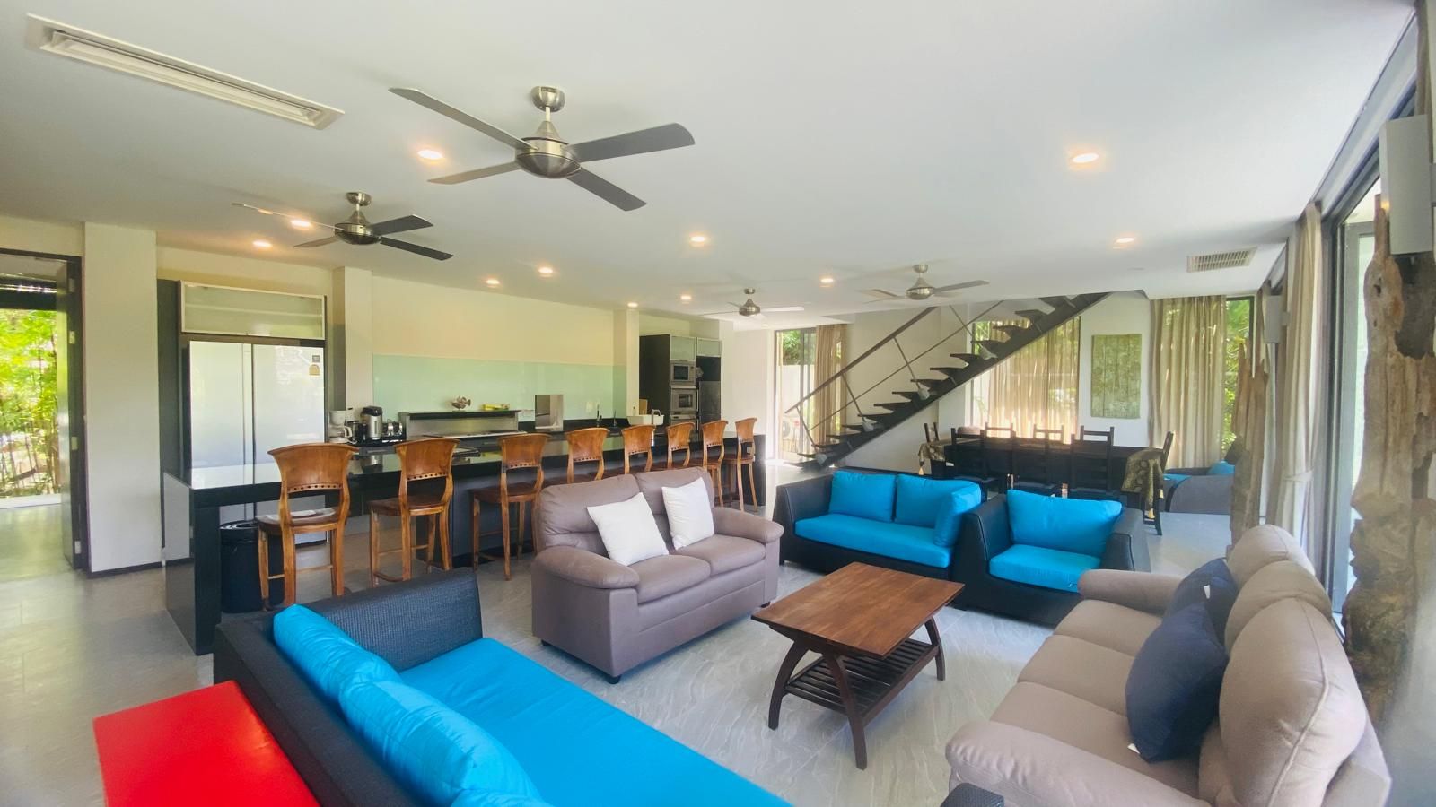 Interior view of 5 Bedroom Villa with Big Land Plot, Walking Distance to Bangtao Beach