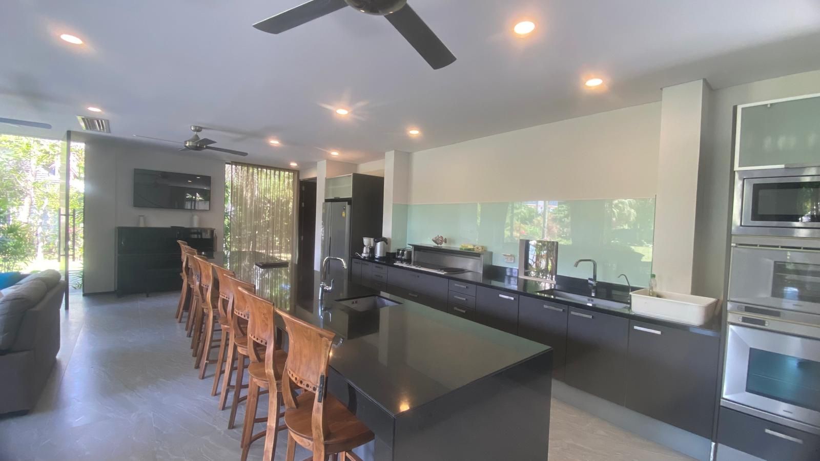 Interior view of 5 Bedroom Villa with Big Land Plot, Walking Distance to Bangtao Beach