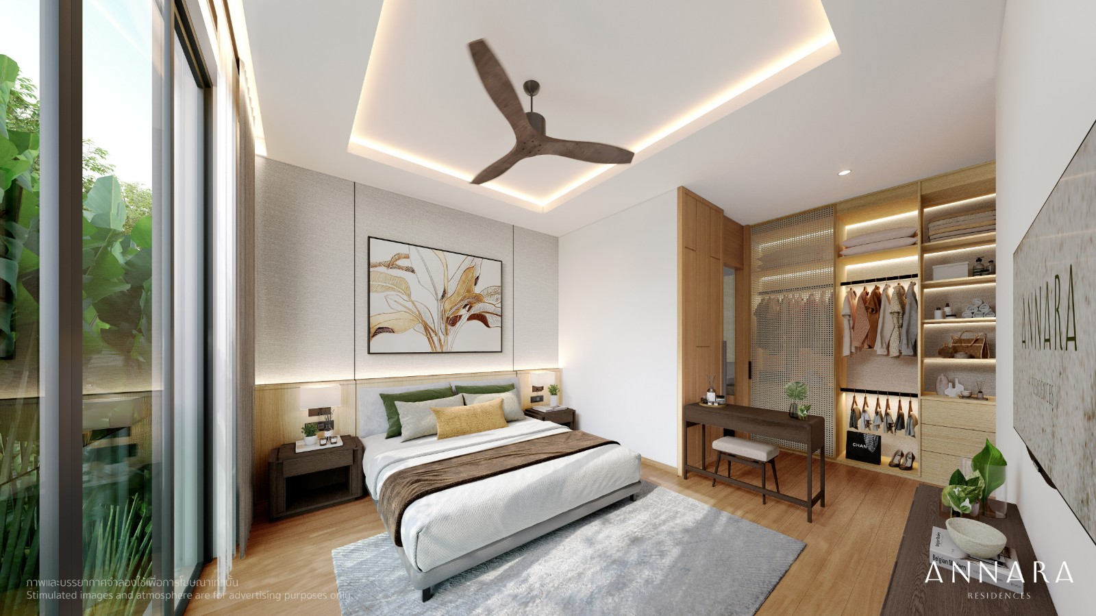 Interior view of 4 Bedroom Private Pool Villas for Sale in Annara, Pasak 8