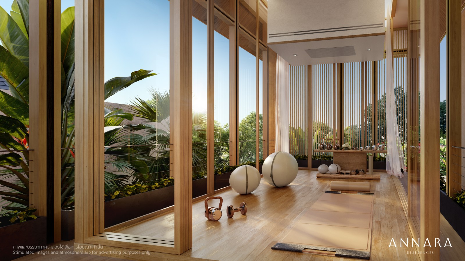Interior view of 4 Bedroom Private Pool Villas for Sale in Annara, Pasak 8