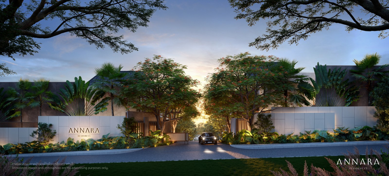 Interior view of 5 Bedroom Private Pool Villas for Sale in Annara Villas, Pasak 8