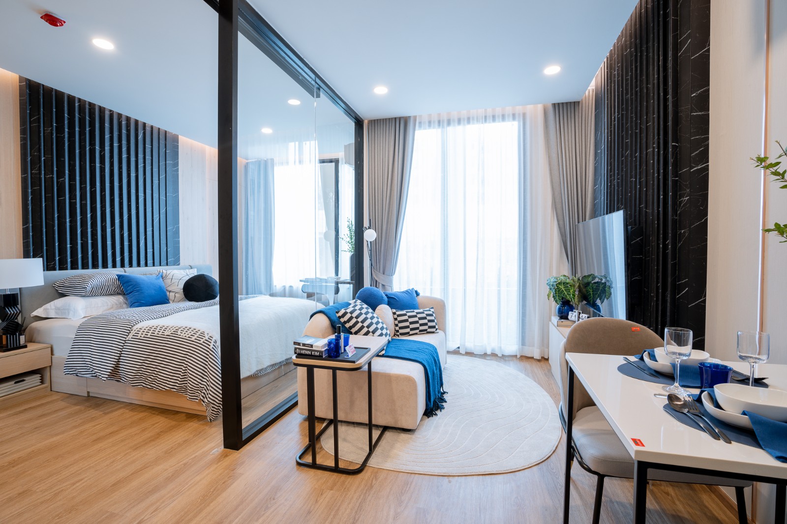 Interior view of Affordable 1 Bedroom Condo for Sale at Arise Vibe, Cherngtalay - Pet-friendly Phuket Condo