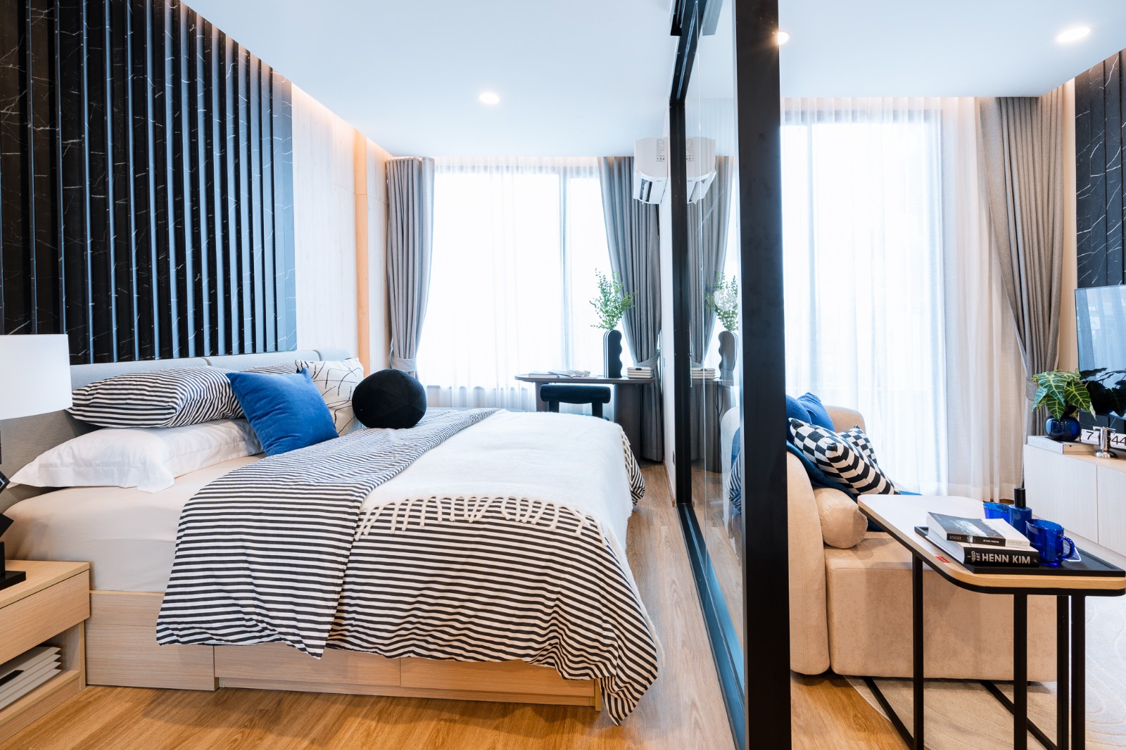 Interior view of Affordable 1 Bedroom Condo for Sale at Arise Vibe, Cherngtalay - Pet-friendly Phuket Condo
