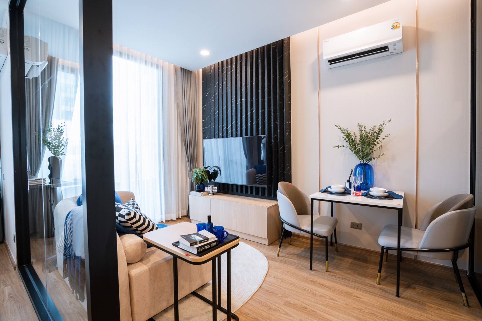 Interior view of Affordable 1 Bedroom Condo for Sale at Arise Vibe, Cherngtalay - Pet-friendly Phuket Condo