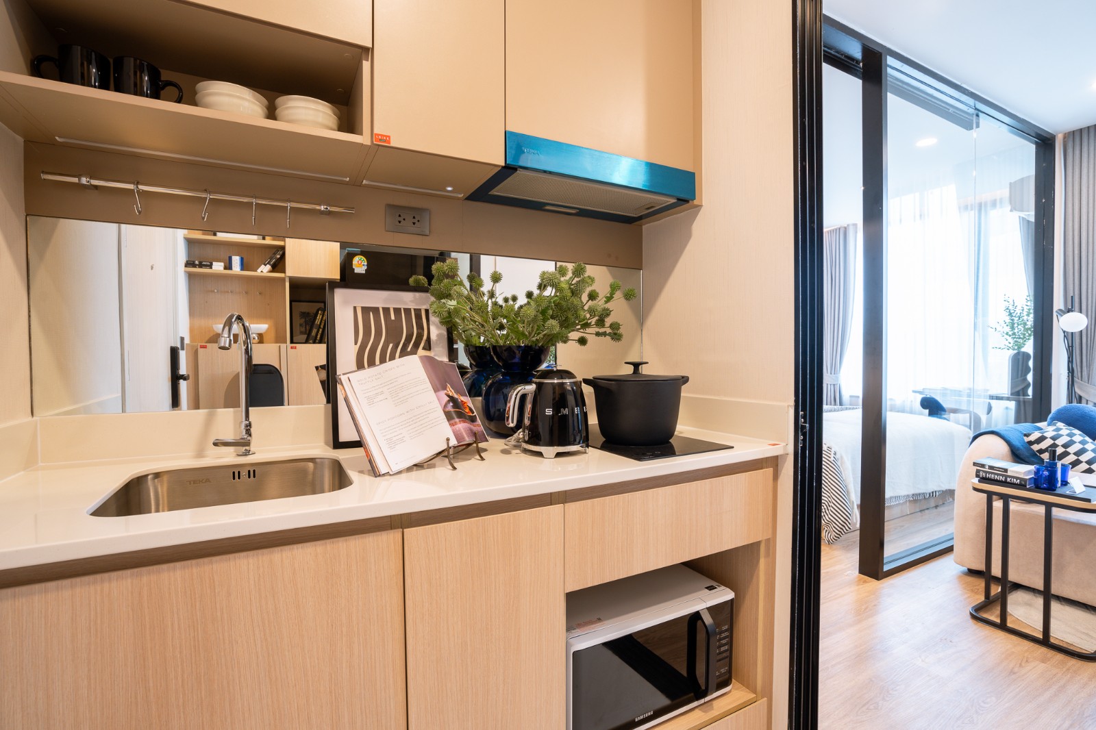 Interior view of Affordable 1 Bedroom Condo for Sale at Arise Vibe, Cherngtalay - Pet-friendly Phuket Condo