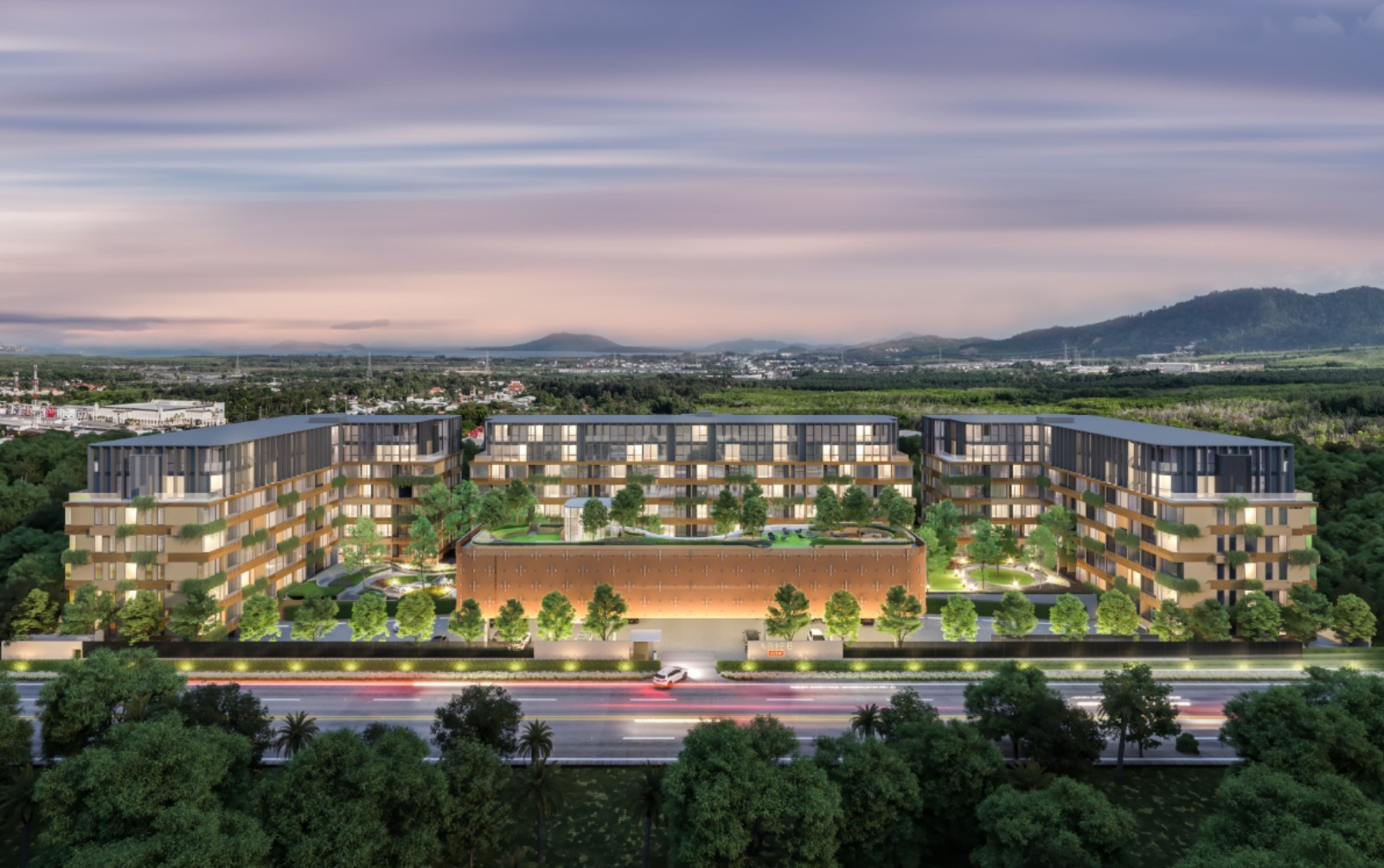 Interior view of Larger 1 Bedroom Condo for Sale at Arise Vibe, Cherngtalay - Pet-friendly Phuket Condo