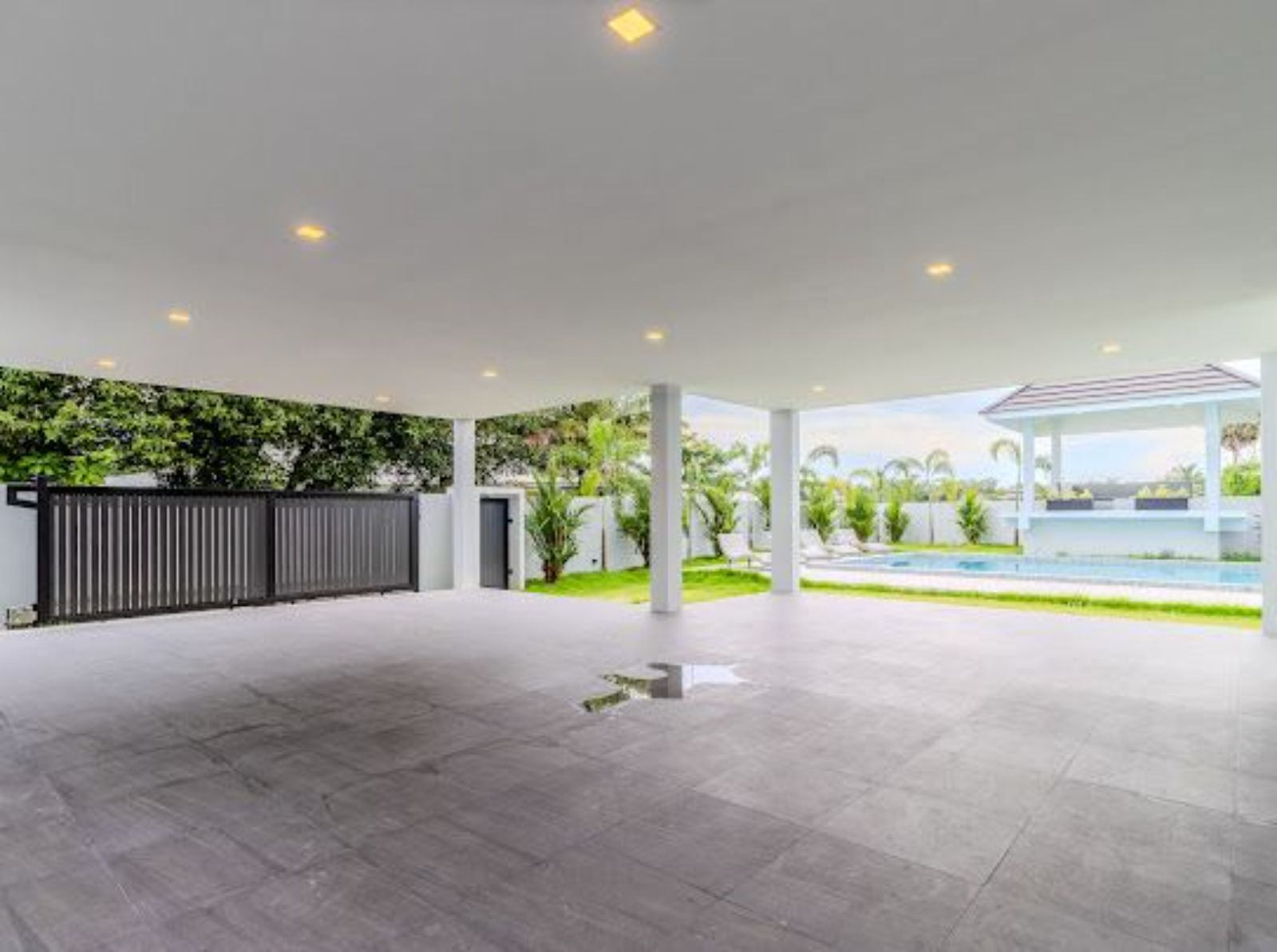 Interior view of Brand New 4 Bedroom Pool Villa with Large Land Plot for Sale in Rawai