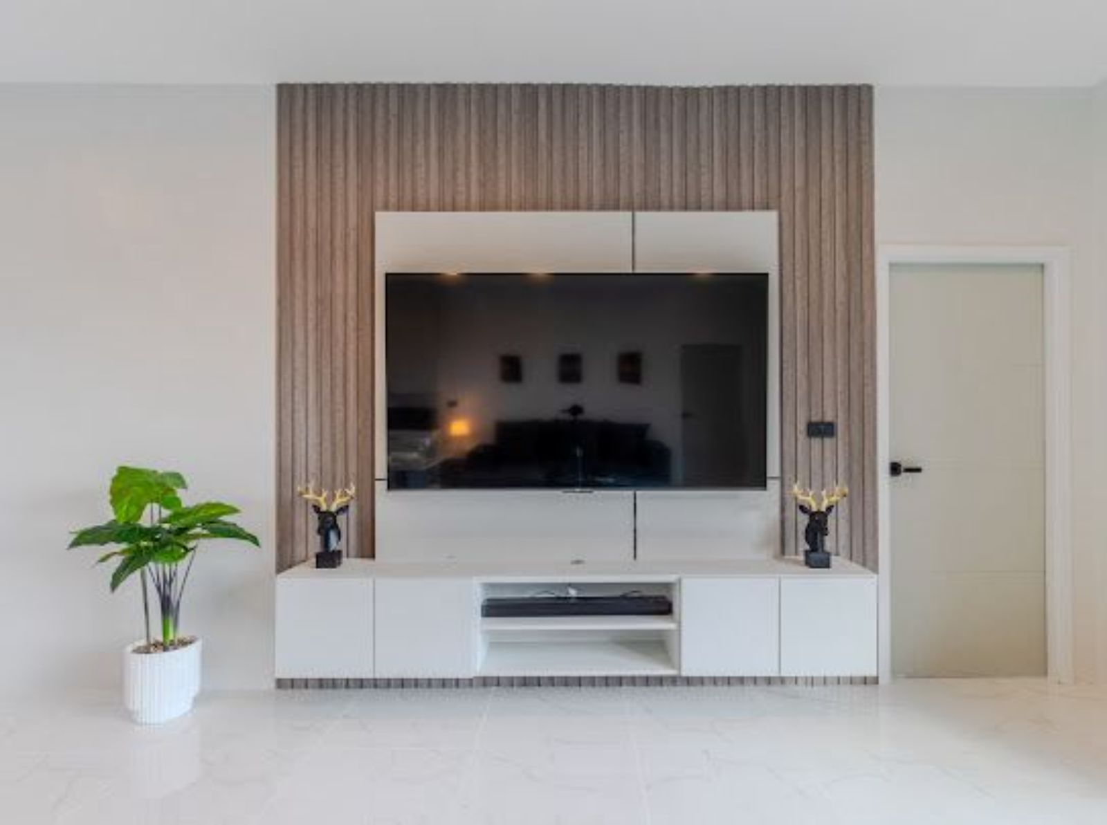 Interior view of Brand New 4 Bedroom Pool Villa with Large Land Plot for Sale in Rawai