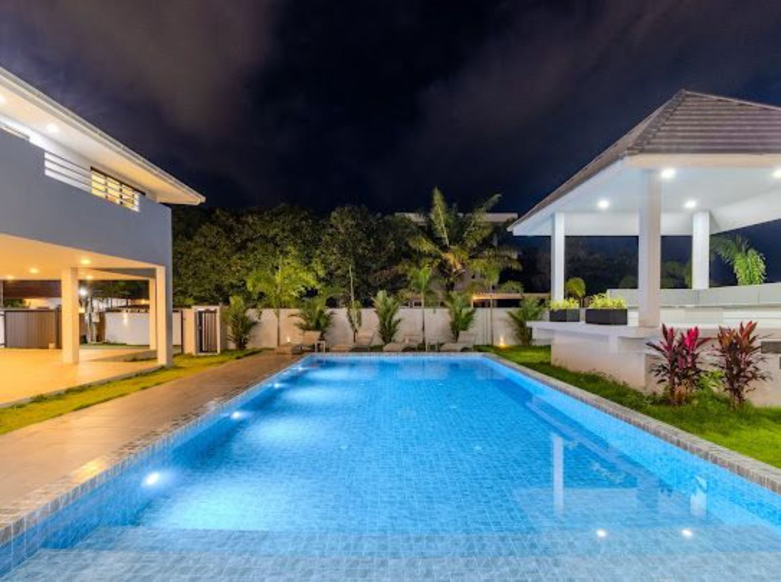 Interior view of Brand New 4 Bedroom Pool Villa with Large Land Plot for Sale in Rawai