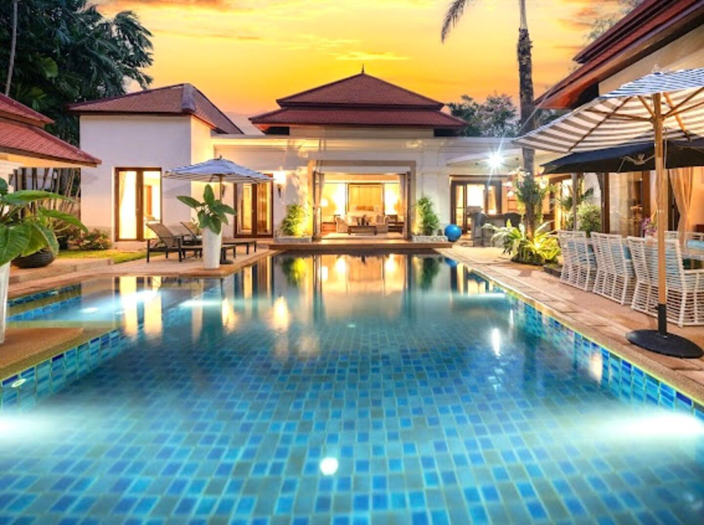 Luxurious 5-Bedroom Pool Villa for Sale in Sai Taan Phase 1, Laguna, Phuket