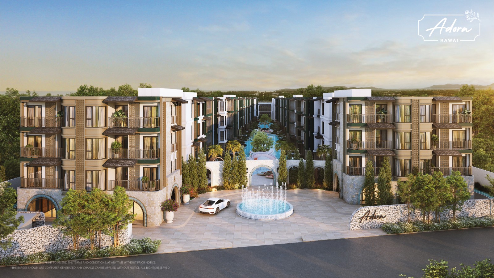 Interior view of One Bedroom Plus Apartment for Sale at The Title Adora, Rawai