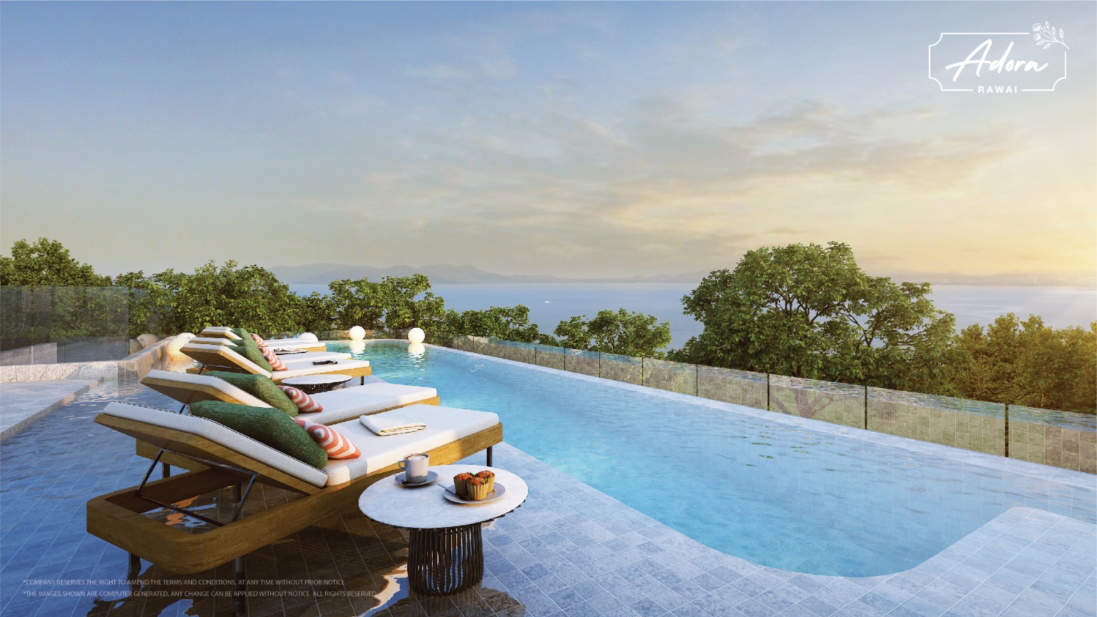 Interior view of One Bedroom Plus Apartment for Sale at The Title Adora, Rawai