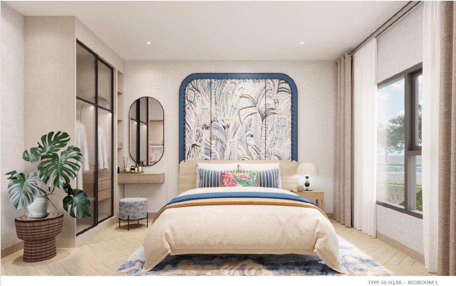 Interior view of 2 Bedroom Apartment for Sale at The Title Adora, Rawai
