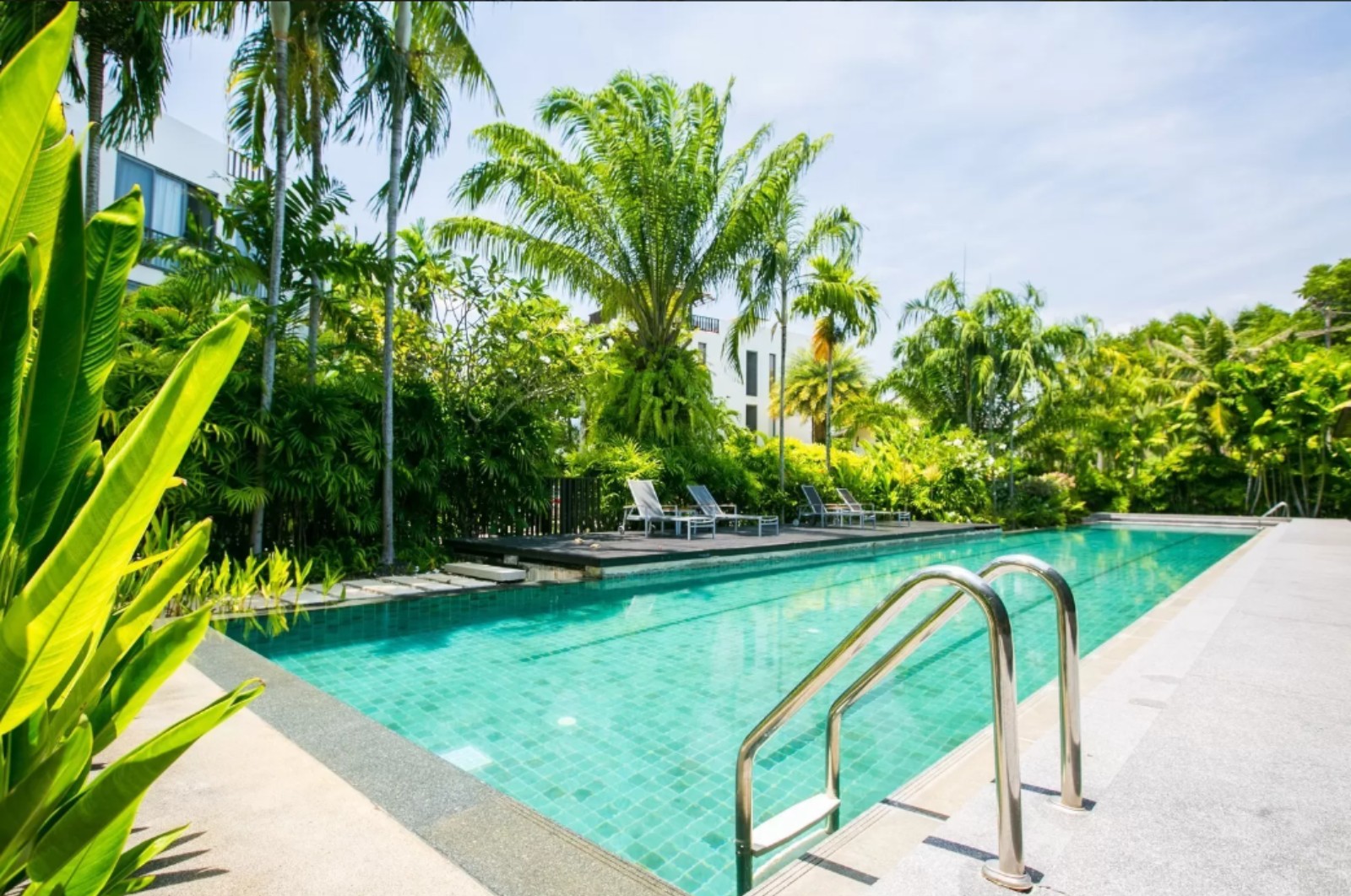 Interior view of 2 Bedroom Spacious Apartment for Sale in Bangtao Beach Gardens