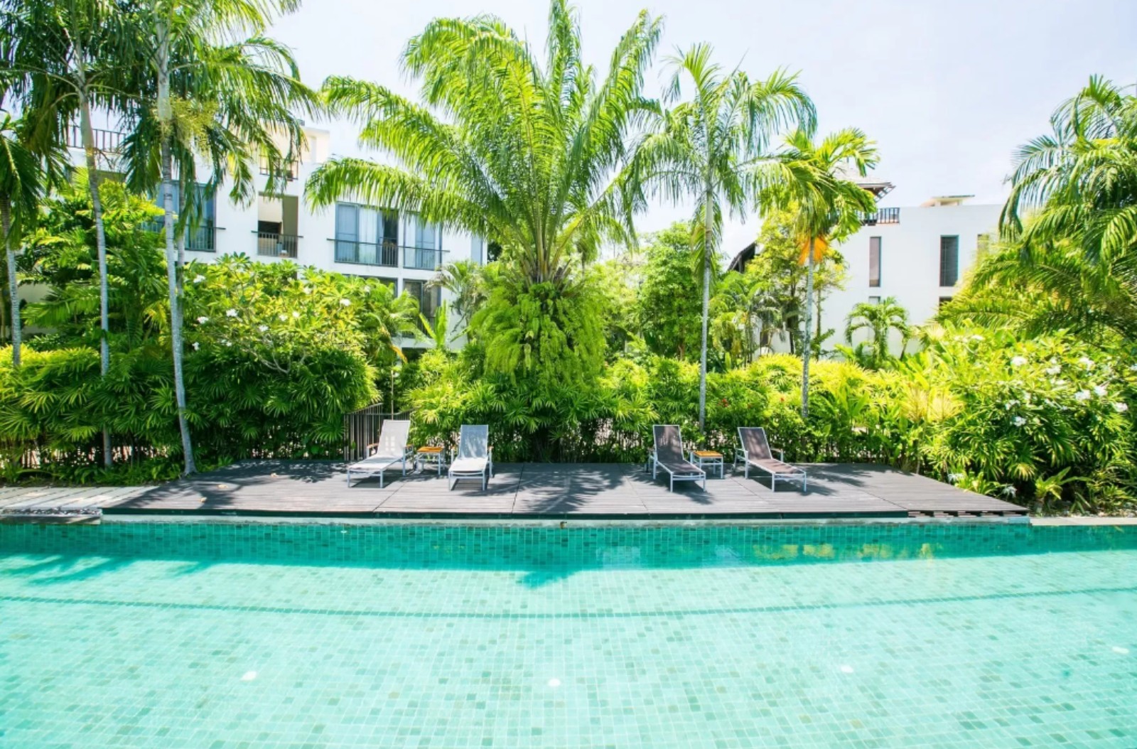 Interior view of 2 Bedroom Spacious Apartment for Sale in Bangtao Beach Gardens