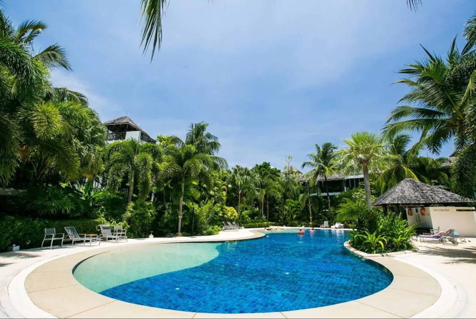 Interior view of 2 Bedroom Spacious Apartment for Sale in Bangtao Beach Gardens