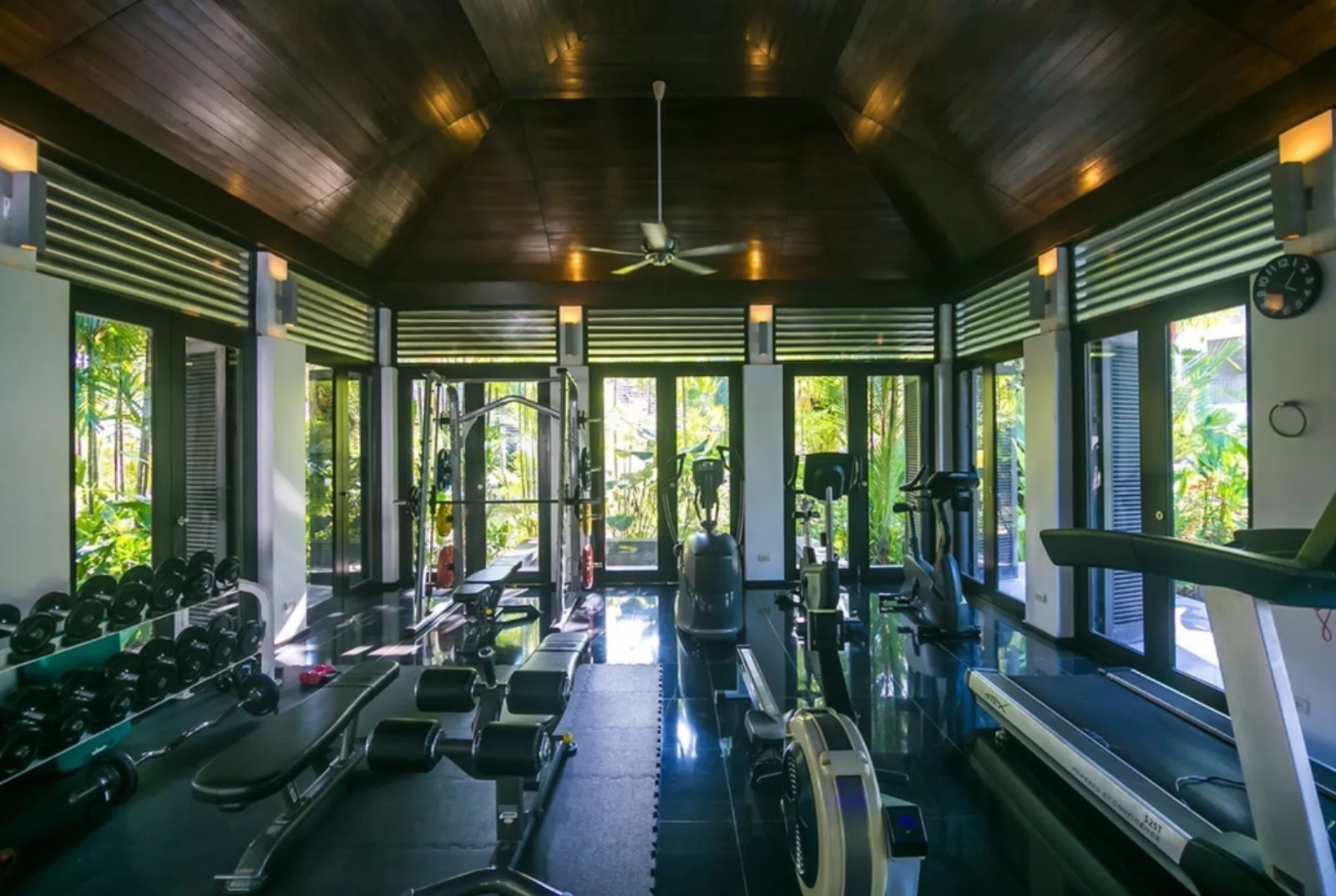 Interior view of 2 Bedroom Spacious Apartment for Sale in Bangtao Beach Gardens