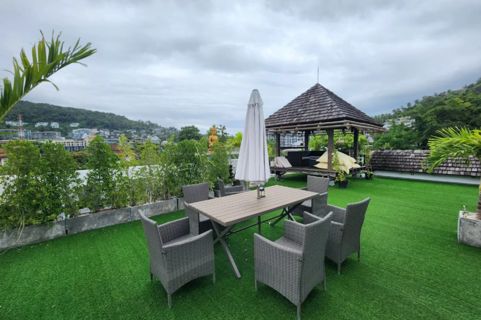 2 Bedroom Penthouse with a Rooftop for Sale in Bangtao Beach Gardens