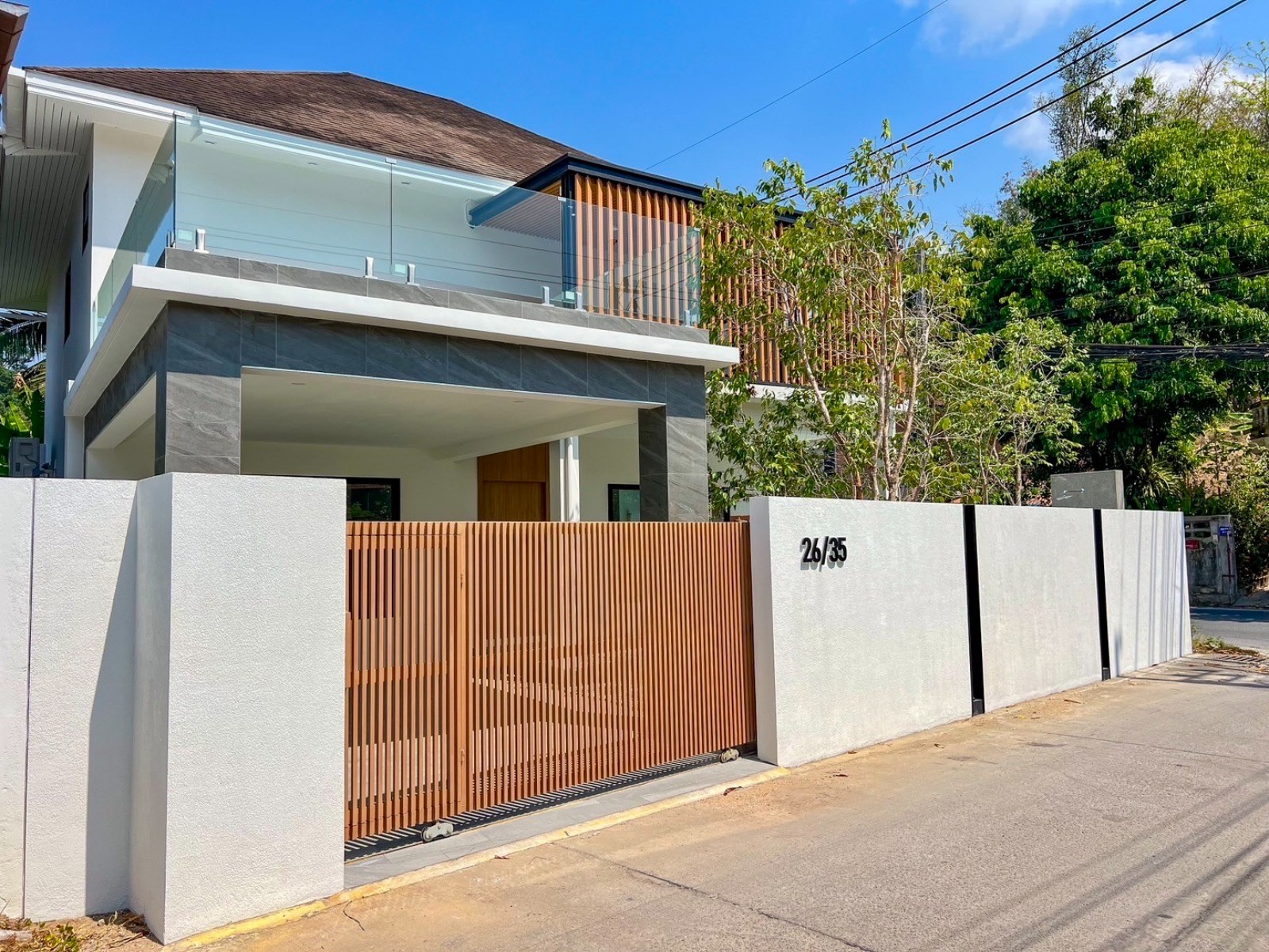 Interior view of 3 Bedroom Standalone Resale Villa in Kamala