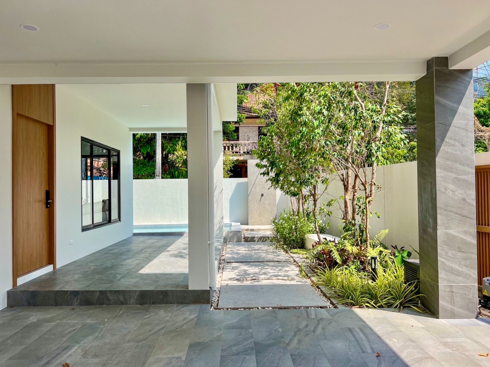 Interior view of 3 Bedroom Standalone Resale Villa in Kamala
