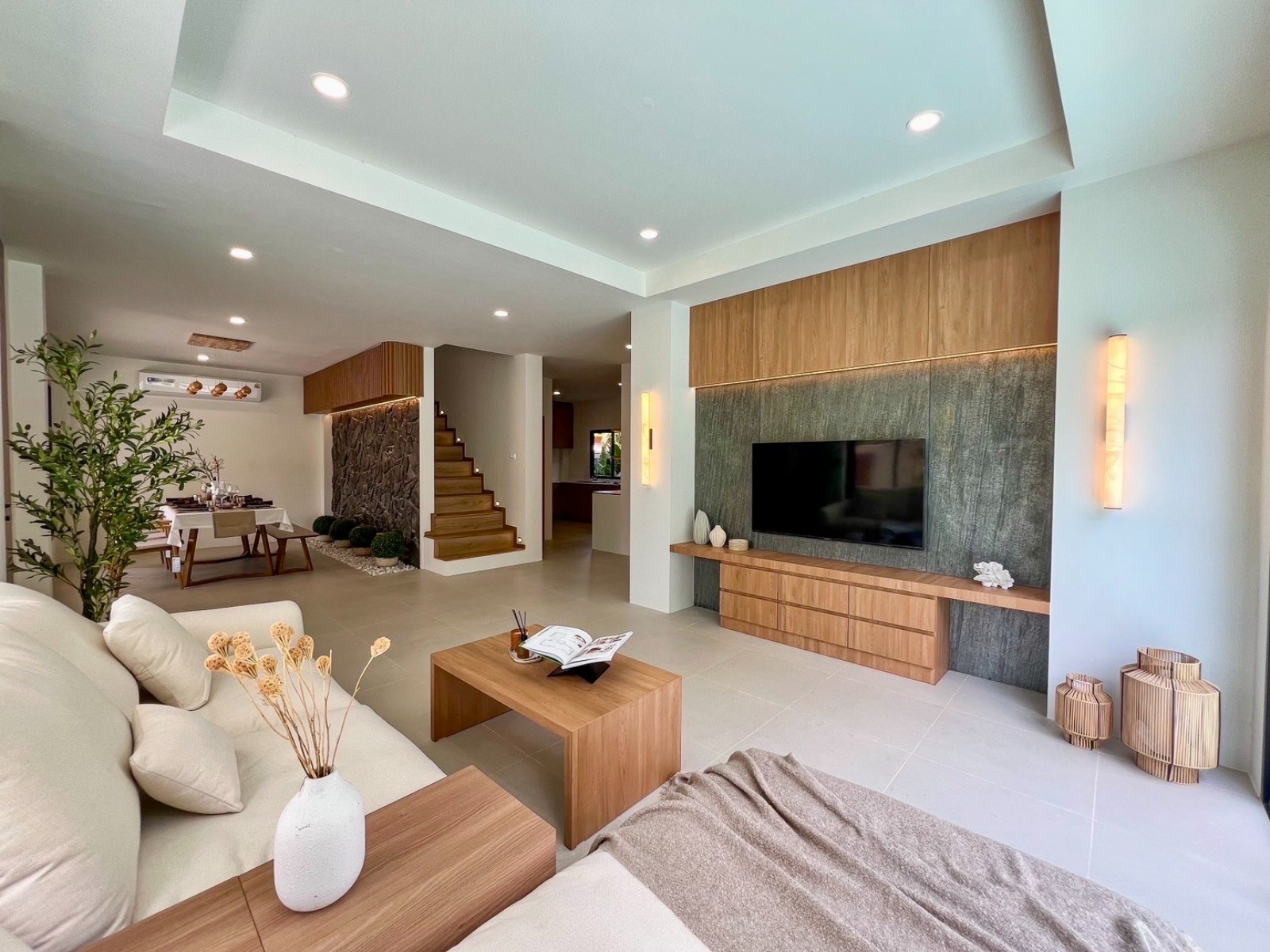 Interior view of 3 Bedroom Standalone Resale Villa in Kamala