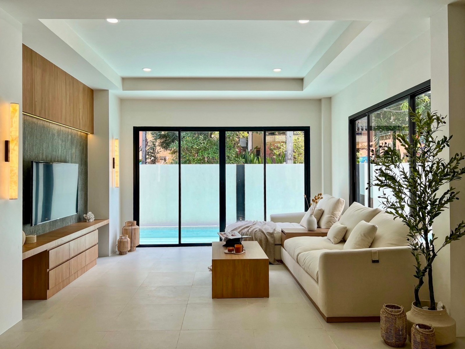 Interior view of 3 Bedroom Standalone Resale Villa in Kamala