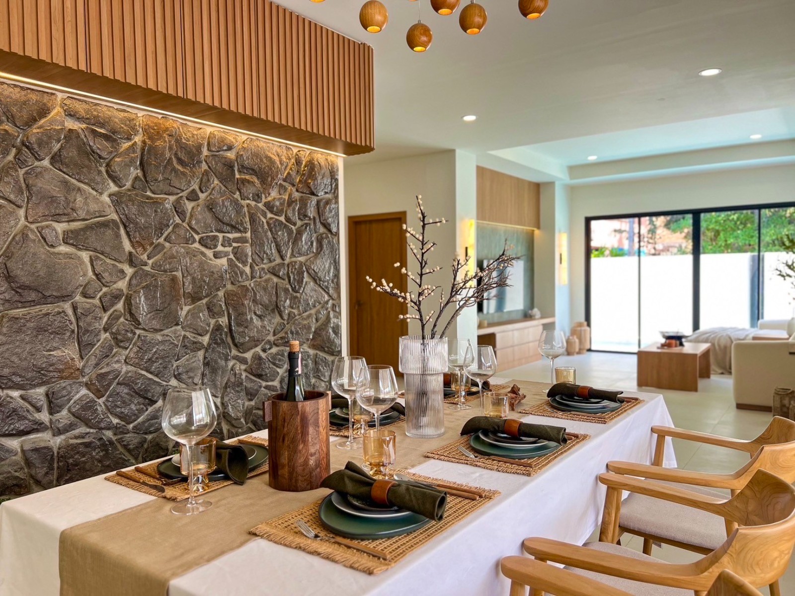 Interior view of 3 Bedroom Standalone Resale Villa in Kamala