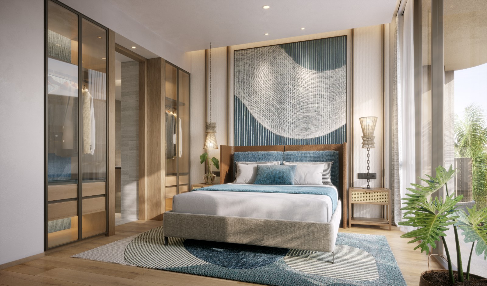 Interior view of 1 Bedroom Spacious Condo for Sale at Peylaa, Bangtao