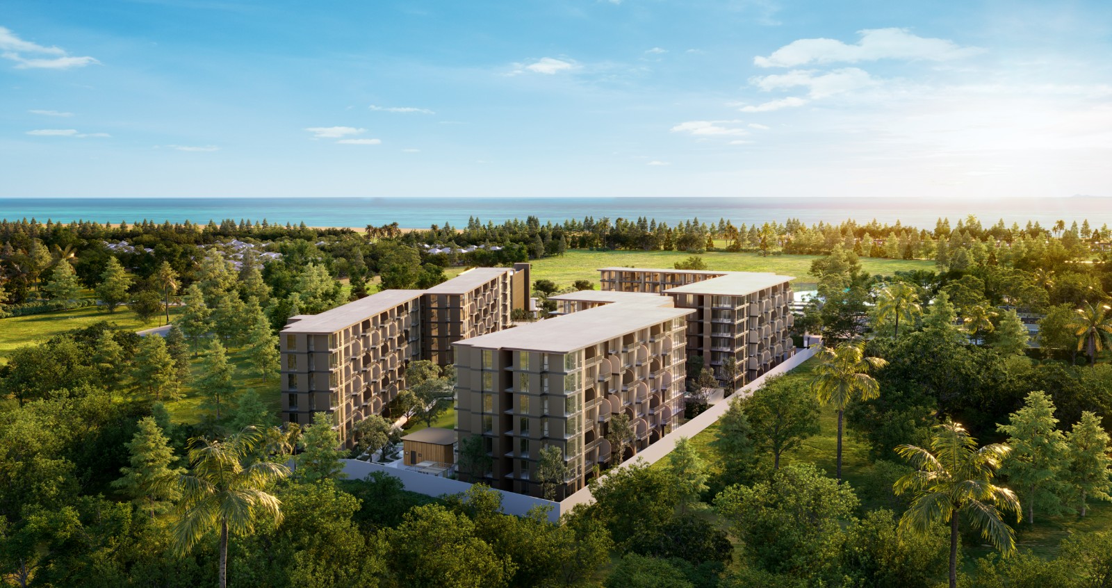 1 Bedroom Spacious Condo for Sale at Peylaa, Bangtao