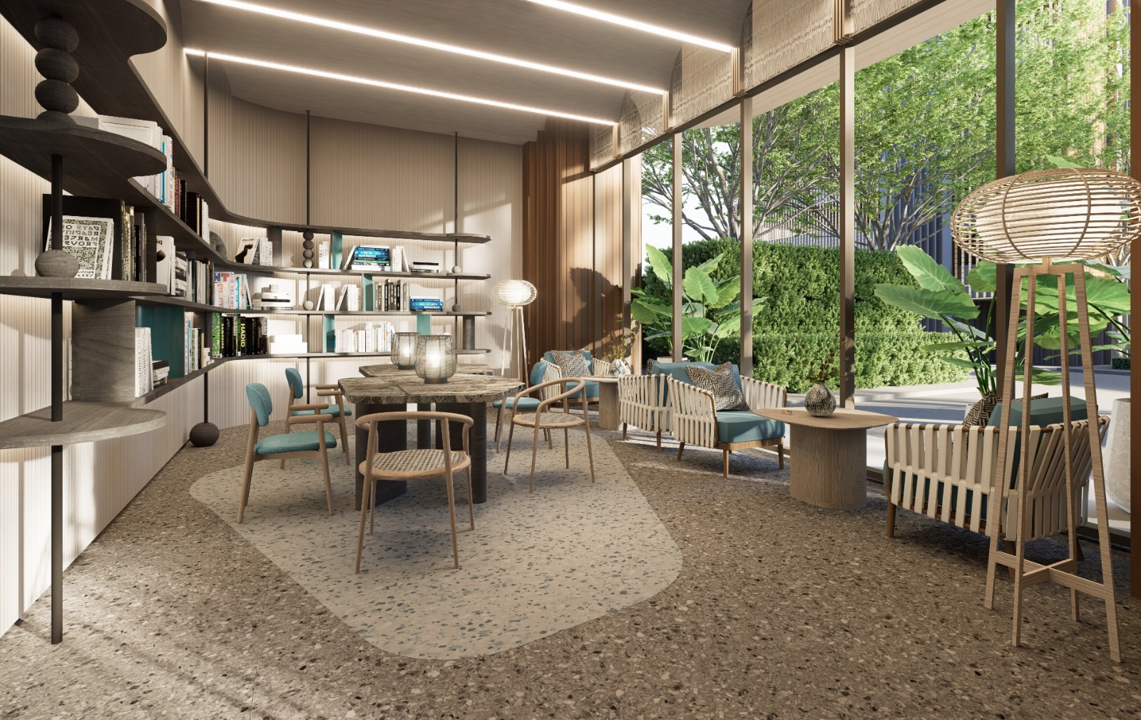 Interior view of 1 Bedroom Spacious Condo for Sale at Peylaa, Bangtao