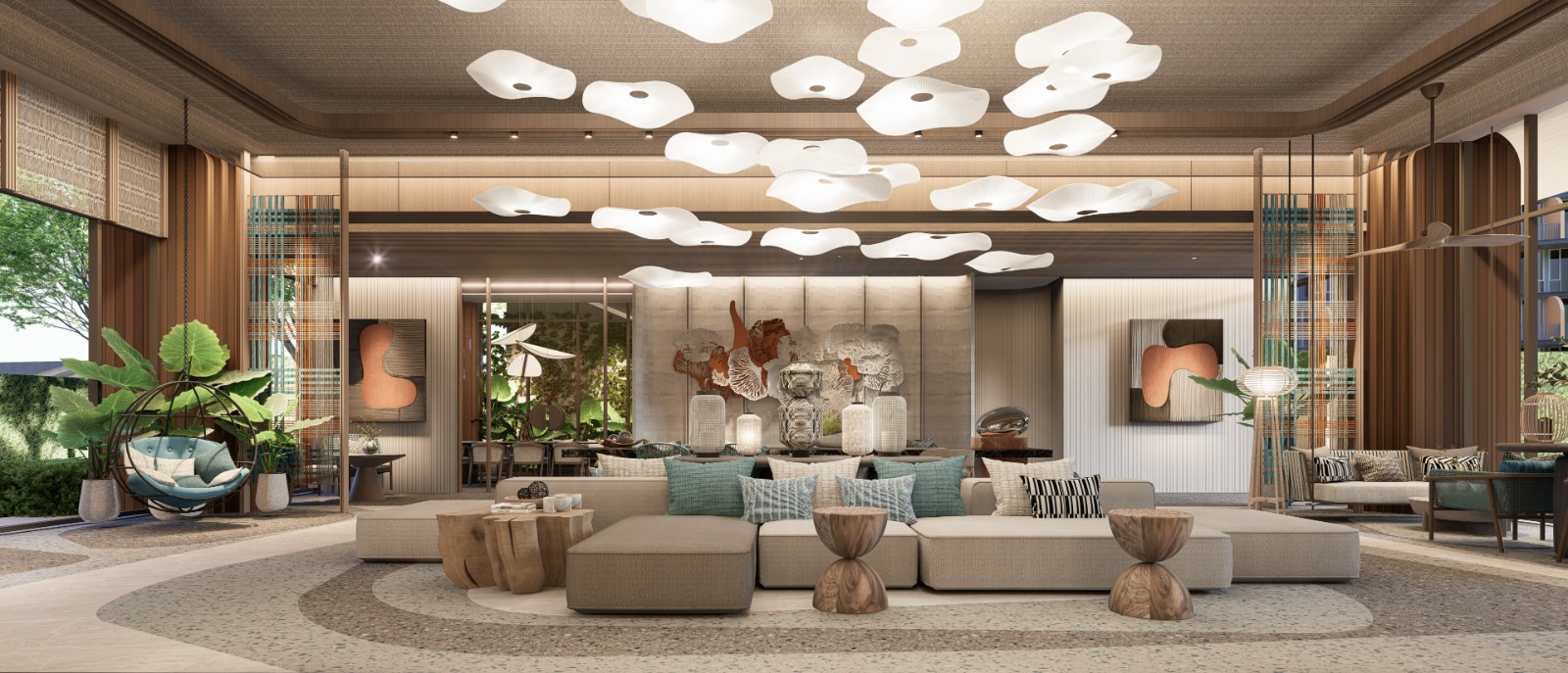 Interior view of 1 Bedroom Spacious Condo for Sale at Peylaa, Bangtao