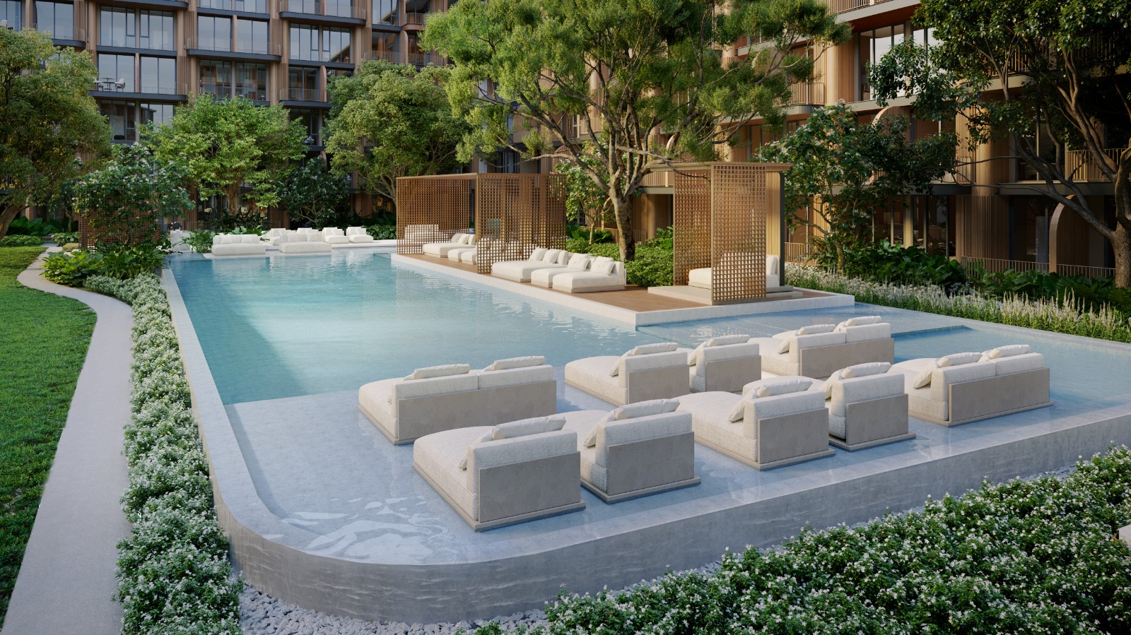Interior view of 1 Bedroom Spacious Condo for Sale at Peylaa, Bangtao