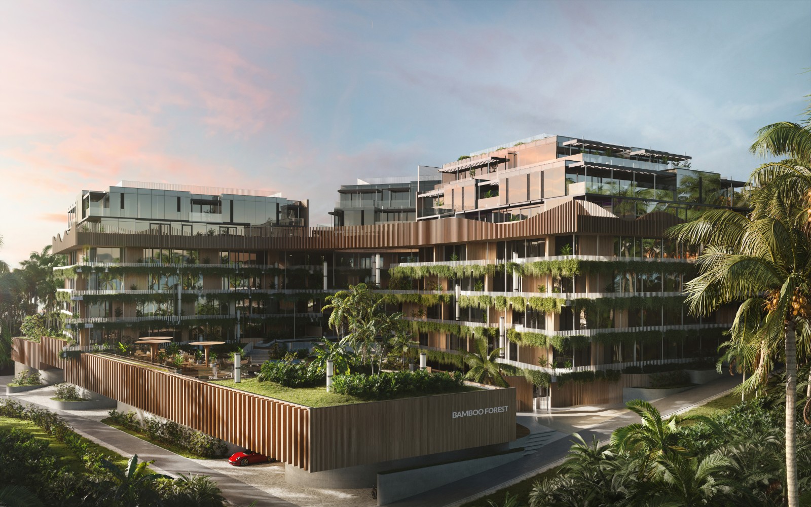 Interior view of Spacious 1 Bedroom Apartment for Sale at Bamboo Forest Condominium