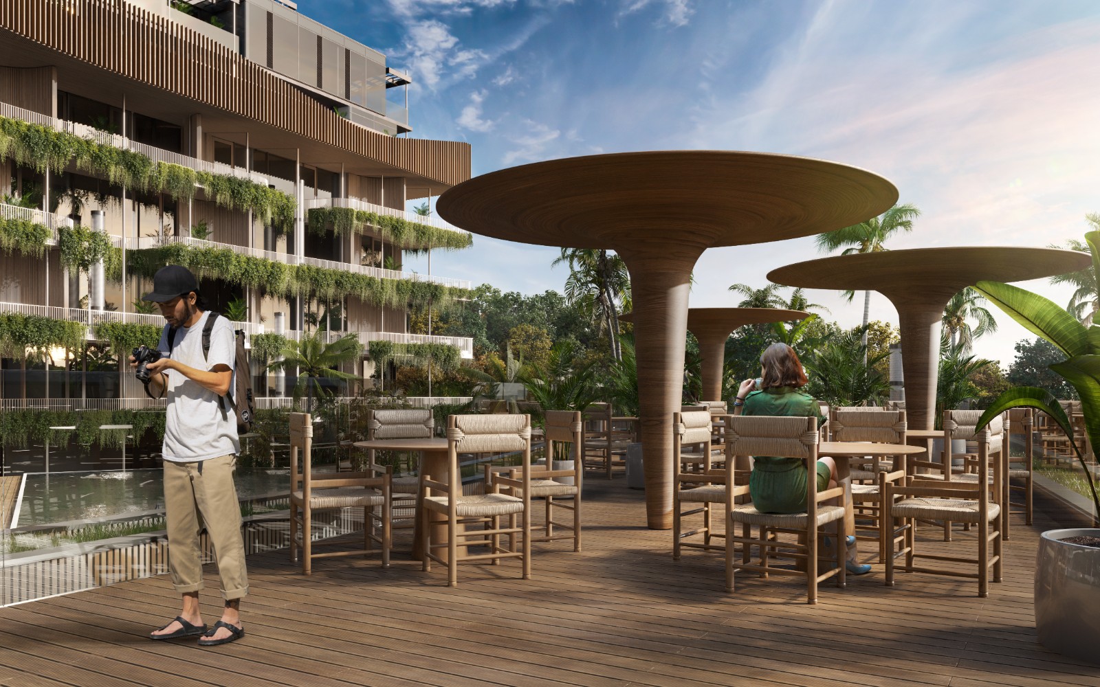 Interior view of Spacious 1 Bedroom Apartment for Sale at Bamboo Forest Condominium